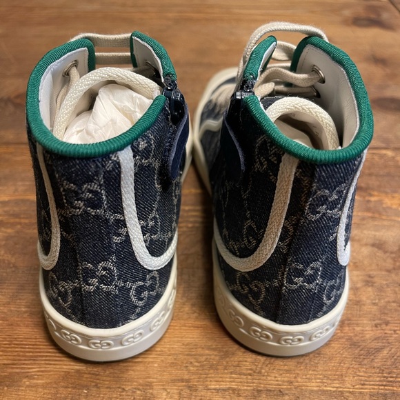 Gucci children’s 1977 high top sneakers. Brand new in box - Picture 6 of 8